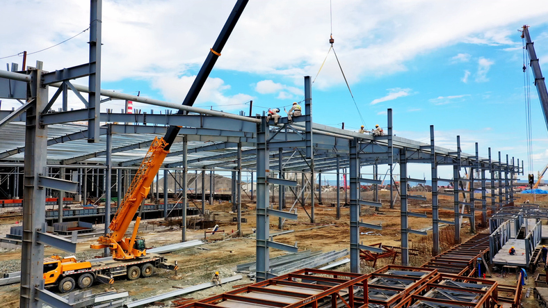 Structural Steel Building