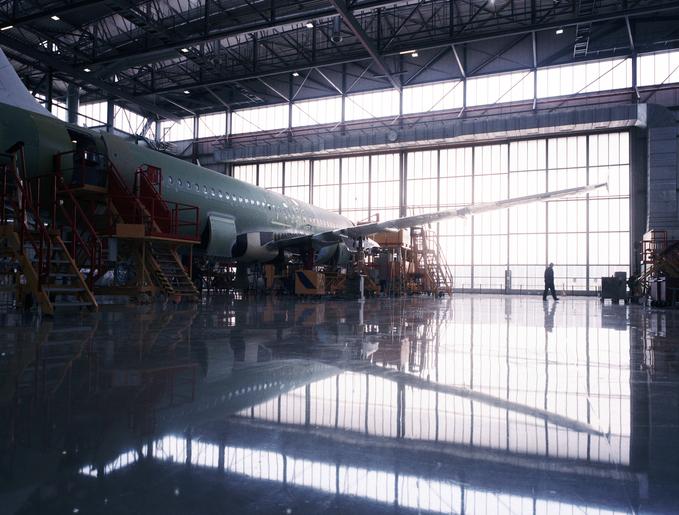 Canadian Airplane Hanger