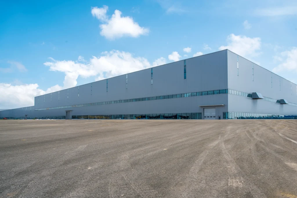Large Logistics Building