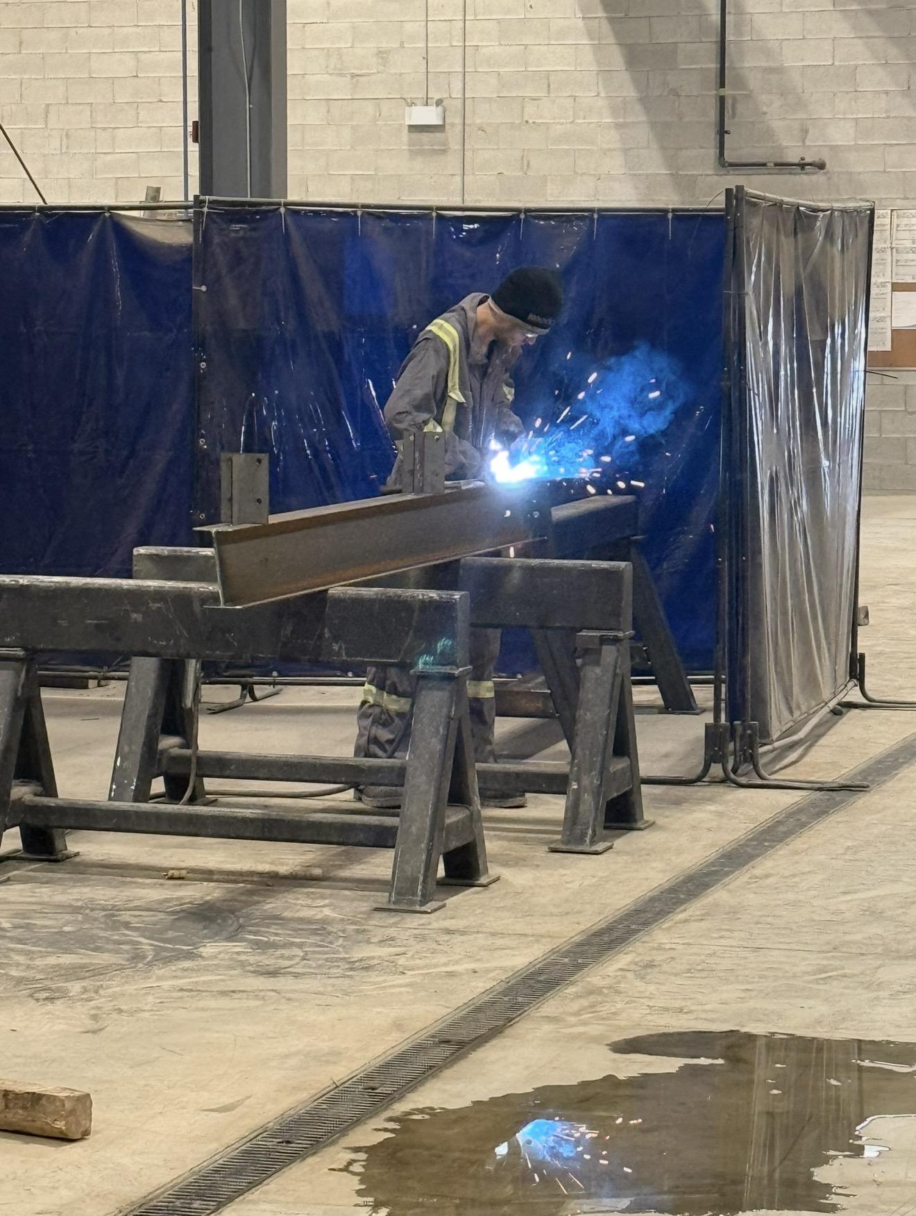 Steel Fabrication Shop